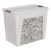 Фото 2 товару Контейнер "Smart-Box"з ДЕКОРОМ 40 л "Алеана" Фото 2 товару Контейнер "Smart-Box"з ДЕКОРОМ 40 л "Алеана"