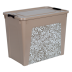 Фото 3 товару Контейнер "Smart-Box"з ДЕКОРОМ 40 л "Алеана" Фото 3 товару Контейнер "Smart-Box"з ДЕКОРОМ 40 л "Алеана"