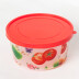 Фото 3 товару Ємкість кругла з декором/кольрова 2,5 л + кришка "Полімерні вироби" Фото 3 товару Ємкість кругла з декором/кольрова 2,5 л + кришка "Полімерні вироби"