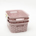Фото 2 товару Корзина для речей без кр. НАБІР 3в1 №04 1254 (3ш*1.8л.)(Ротанг)(19*14.2*11.5см.)(hobby life)"Турція" Фото 2 товару Корзина для речей без кр. НАБІР 3в1 №04 1254 (3ш*1.8л.)(Ротанг)(19*14.2*11.5см.)(hobby life)"Турція"