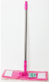 Фото 1 товару Швабра плоска Євромоп ( ВЕЛЬВЕТ ) А 31 арт.7103 + кий телескоп. нерж. (Все Дома) "Польша" Фото 1 товару Швабра плоска Євромоп ( ВЕЛЬВЕТ ) А 31 арт.7103 + кий телескоп. нерж. (Все Дома) "Польша"