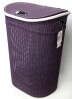 Фото 1 товару Корзина для білизни з криш. LA-150 "Плетена" (52л.) овал "Irak Plastik" (40*36*60см.) "Турція" Фото 1 товару Корзина для білизни з криш. LA-150 "Плетена" (52л.) овал "Irak Plastik" (40*36*60см.) "Турція"