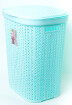 Фото 1 товару Корзина для білизни з криш. ABK-121 "Петельки" (55л.) прям."Miss Collection"(37.5*44.5*55) "Турція" Фото 1 товару Корзина для білизни з криш. ABK-121 "Петельки" (55л.) прям."Miss Collection"(37.5*44.5*55) "Турція"