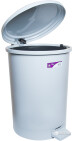 Фото 1 товару Смітник - відро з педалькою №1 "Меліса" (6л) ОДНОТОНЕ "Турція" Фото 1 товару Смітник - відро з педалькою №1 "Меліса" (6л) ОДНОТОНЕ "Турція"