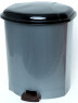 Фото 1 товару Смітник-відро з педалькою 6 л (однотоне) М. "Горизонт" Фото 1 товару Смітник-відро з педалькою 6 л (однотоне) М. "Горизонт"