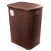 Фото 1 товару Корзина для білизни (Вязка) з криш. 65л. №4000 "АЖУР" Tuffex "Турція" Фото 1 товару Корзина для білизни (Вязка) з криш. 65л. №4000 "АЖУР" Tuffex "Турція"