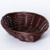 Фото 1 товару Корзинка Плетена R.85155 для хліба та фруктів .овал. (18*13*5см.)"STENSON" Фото 1 товару Корзинка Плетена R.85155 для хліба та фруктів .овал. (18*13*5см.)"STENSON"