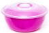 Фото 1 товару Миска "Ягідка" 6 л з кришкою "Полімерні вироби" Фото 1 товару Миска "Ягідка" 6 л з кришкою "Полімерні вироби"